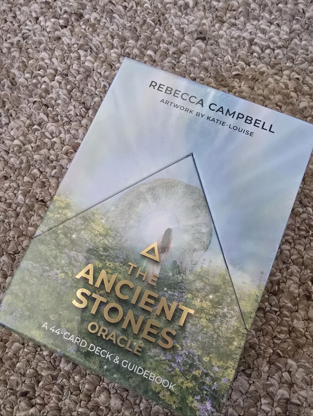 Rebecca Campbell The Ancient Stones Oracle Deck Guidebook NIB Sealed